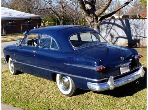 1951 ford 2 door sedan.